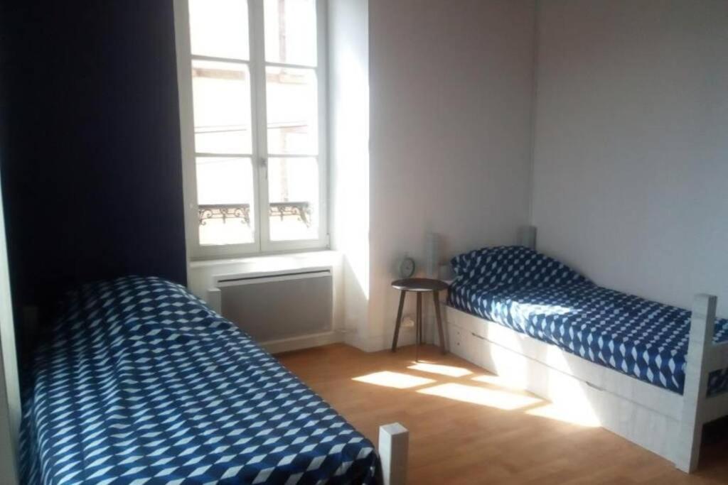 Pounette, Appartement T3 Centre / Thermes Luxeuil Esterno foto
