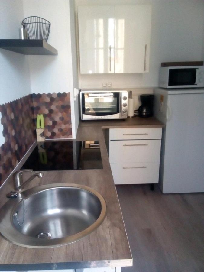 Pounette, Appartement T3 Centre / Thermes Luxeuil Esterno foto