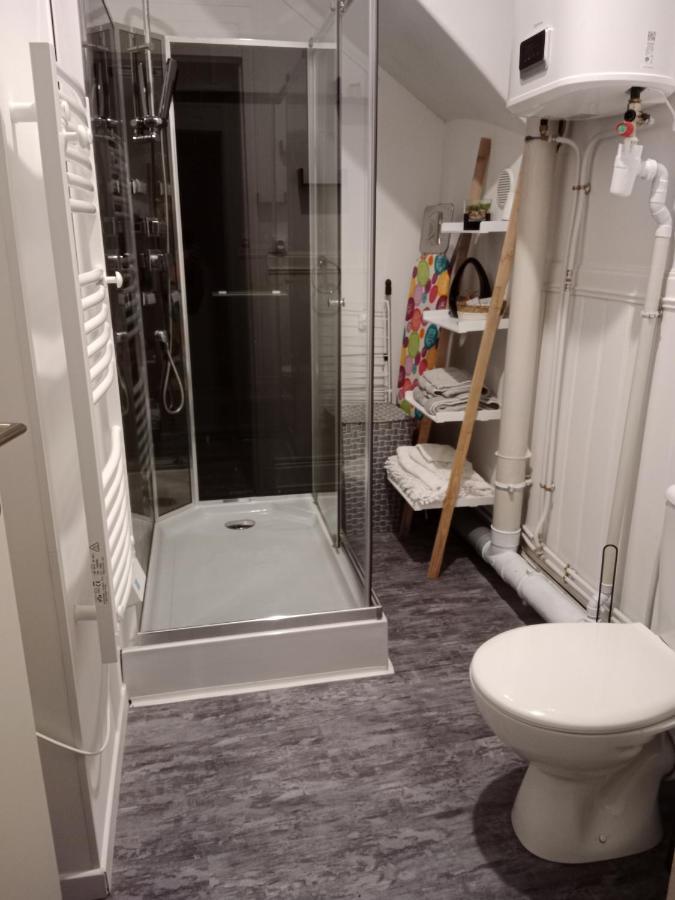 Pounette, Appartement T3 Centre / Thermes Luxeuil Esterno foto